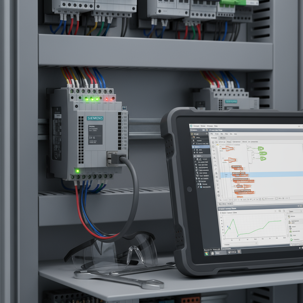 Minimal, empty dance studio