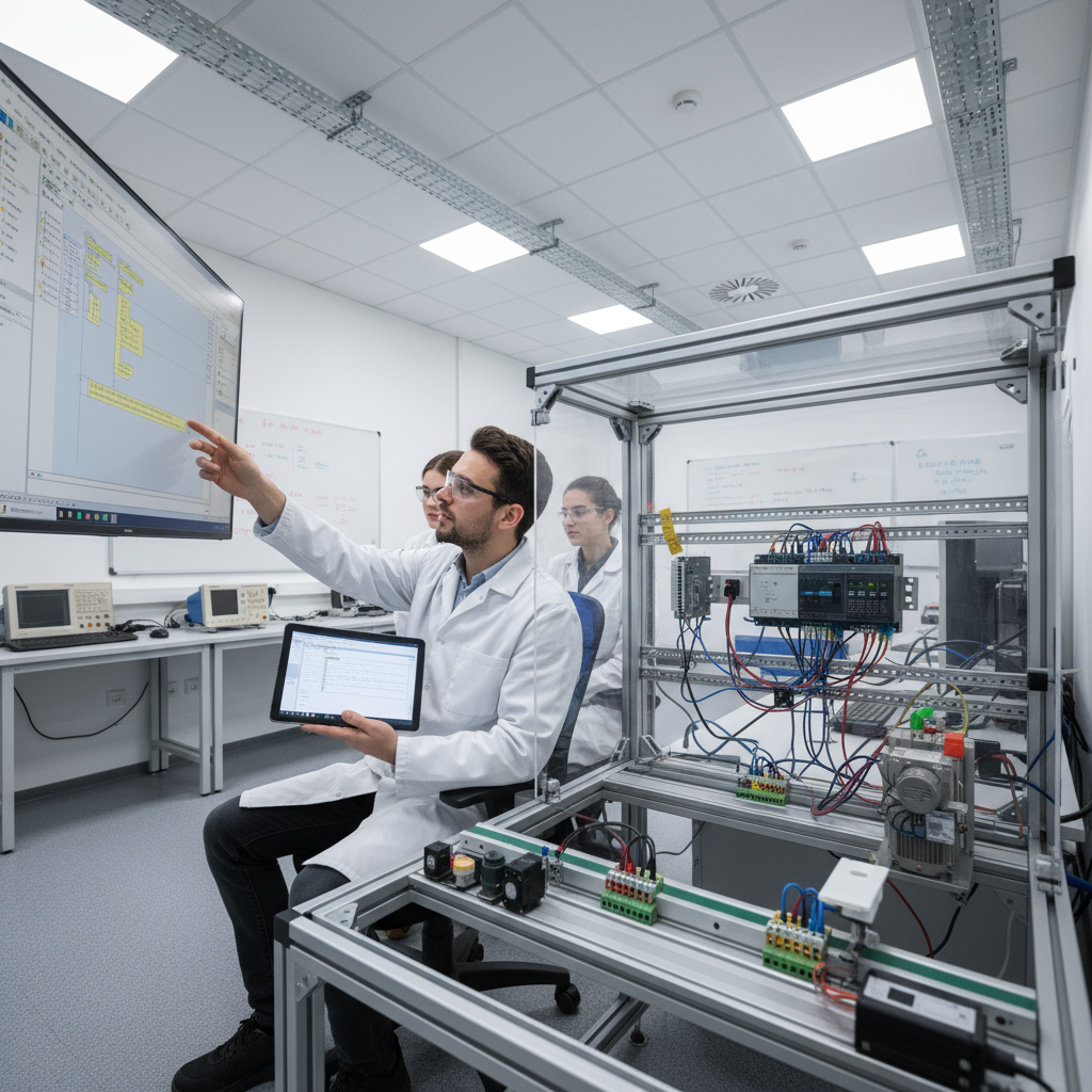 Minimal, empty dance studio