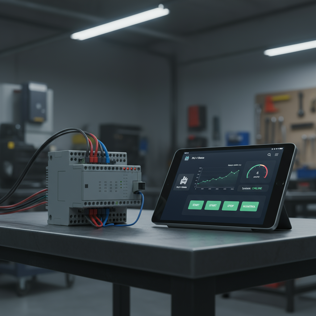 Minimal, empty dance studio